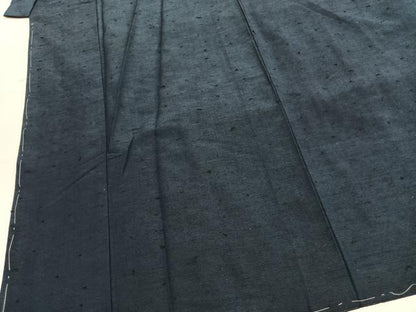平和屋着物■男性　紬　褐返色　正絹　逸品　AABG1713fy