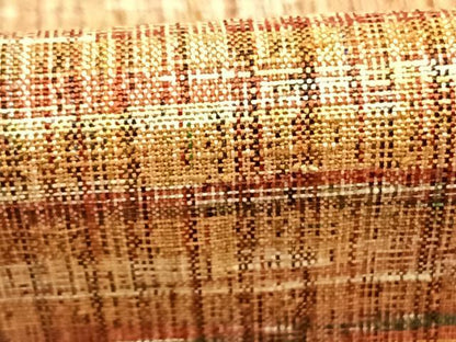 平和屋着物■上質な紬　霞文　正絹　逸品　AABG1717fy