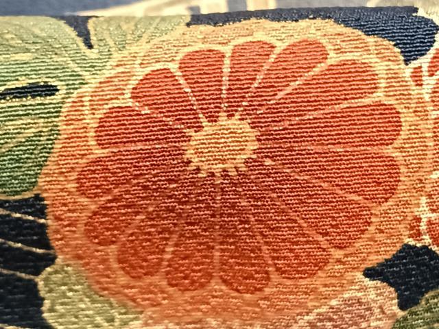 平和屋着物■訪問着 風景花文 暈し染め 金銀彩 正絹 逸品 AABG1720fy