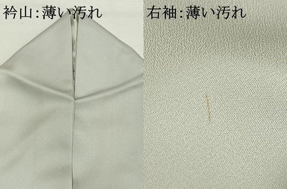 平和屋着物■訪問着 風景花文 暈し染め 金彩 正絹 逸品 AABG1721fy