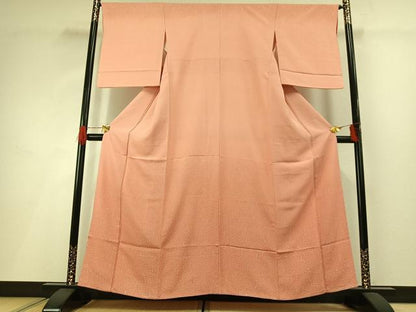 平和屋着物■訪問着 作家物 霞文 暈し染め やまと誂製 正絹 逸品 AABG1731fy
