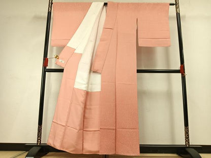 平和屋着物■訪問着 作家物 霞文 暈し染め やまと誂製 正絹 逸品 AABG1731fy
