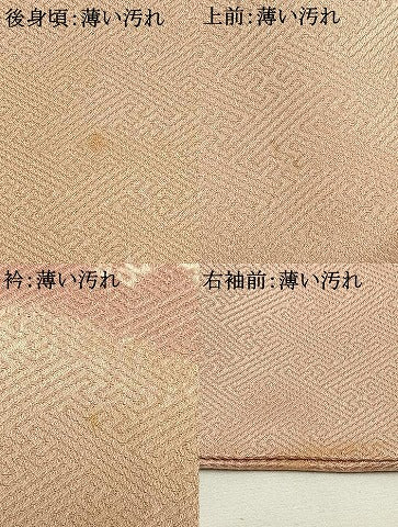 平和屋着物■訪問着 中国三大刺繍 相良刺繍 絞り 草花文 正絹 逸品 AABG1747fy