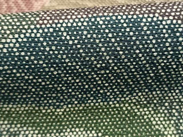 平和屋着物■江戸小紋 抽象文様 正絹 逸品 AABG1763fy