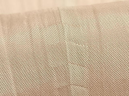 平和屋着物■長襦袢 無双仕立て 絞り よろけ縞 暈し染め 正絹 逸品 AABG1770fy