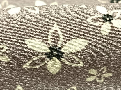 平和屋着物■上質な小紋 花尽くし 正絹 逸品 AABG1786fy