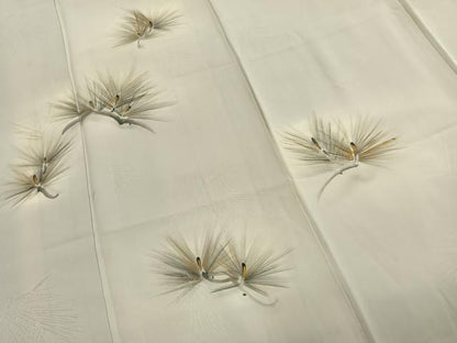平和屋着物■訪問着 手描き 枝松文 暈し染め 金彩 正絹 逸品 AABG1792fy