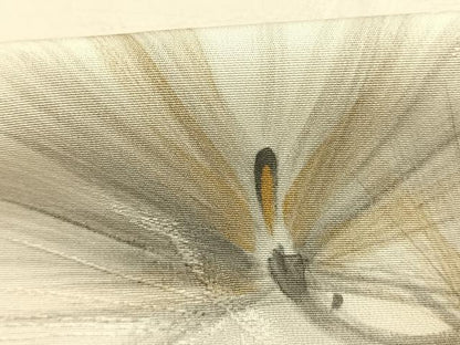平和屋着物■訪問着 手描き 枝松文 暈し染め 金彩 正絹 逸品 AABG1792fy
