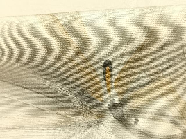 平和屋着物■訪問着 手描き 枝松文 暈し染め 金彩 正絹 逸品 AABG1792fy