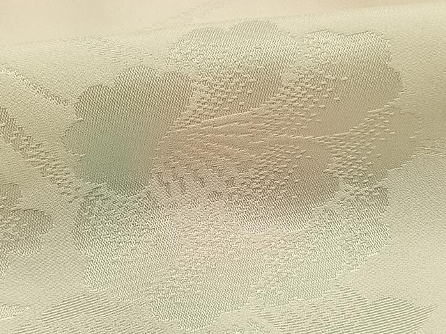 平和屋着物■長襦袢 無双仕立て 草花地紋 暈し染め 正絹 逸品 AABG1794fy