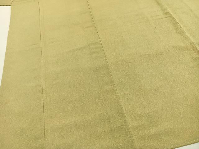 平和屋着物■上質な小紋　霞文　正絹　逸品　AABG1830fy