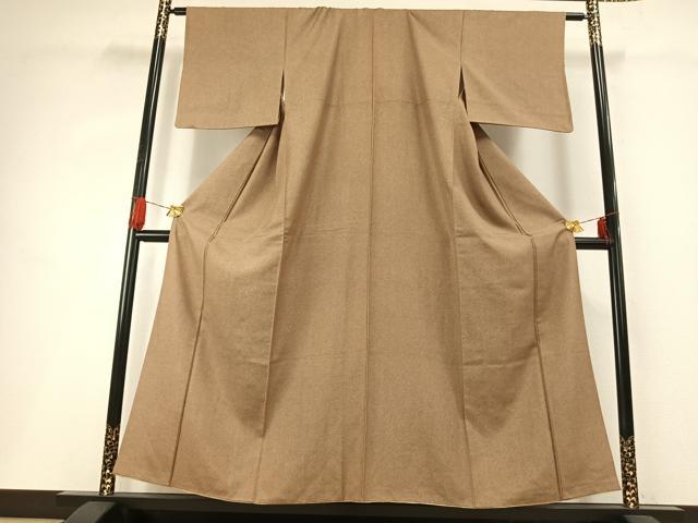 平和屋着物■江戸小紋　鮫小紋柄　正絹　逸品　AABG1852fy