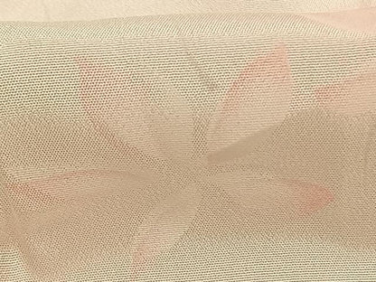 平和屋着物■長襦袢　無双仕立て　手描き　草花文　暈し染め　洗える着物　AABG1862fy