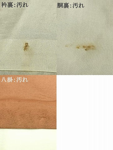 平和屋着物■上質な紬 葉尽くし 正絹 逸品 AABG1871fy