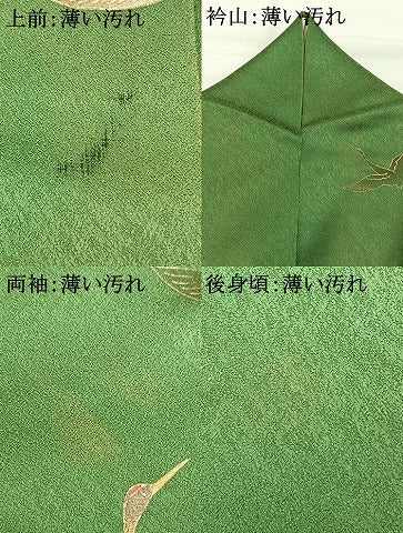 平和屋着物■訪問着　飛鳥文　金彩　正絹　逸品　AABG1904fy
