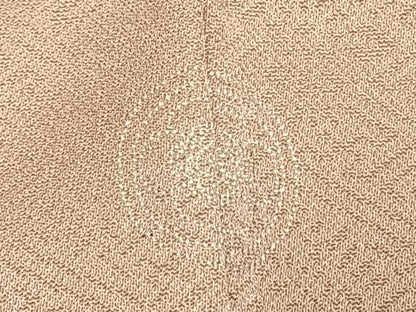 平和屋着物■訪問着　作家物　駒刺繍　松竹梅　暈し染め　金銀彩　金糸　正絹　逸品　AABG1905fy