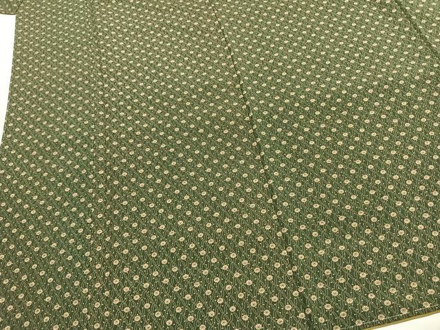 平和屋着物■上質な小紋　花尽くし　正絹　逸品　AABG1908fy