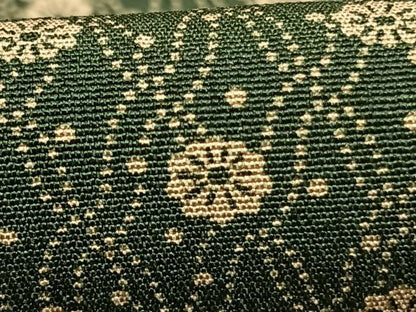 平和屋着物■上質な小紋　花尽くし　正絹　逸品　AABG1908fy