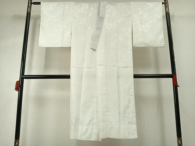 平和屋着物■長襦袢　無双仕立て　鼓地紋　洗える着物　AABG1926fy