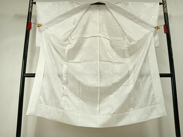 平和屋着物■長襦袢　無双仕立て　鼓地紋　洗える着物　AABG1926fy