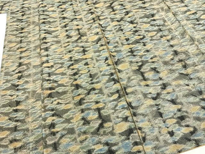 平和屋着物■上質な紬　抽象文様　正絹　逸品　AABG1934fy