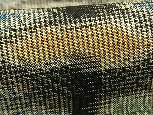 平和屋着物■上質な紬　抽象文様　正絹　逸品　AABG1934fy