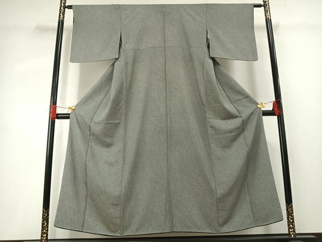 平和屋着物■江戸小紋　鮫小紋柄　暈し染め　正絹　逸品　AABG1938fy