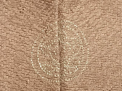 平和屋着物■上質な色無地　霞地紋　鴇浅葱色　正絹　逸品　AABG1958fy