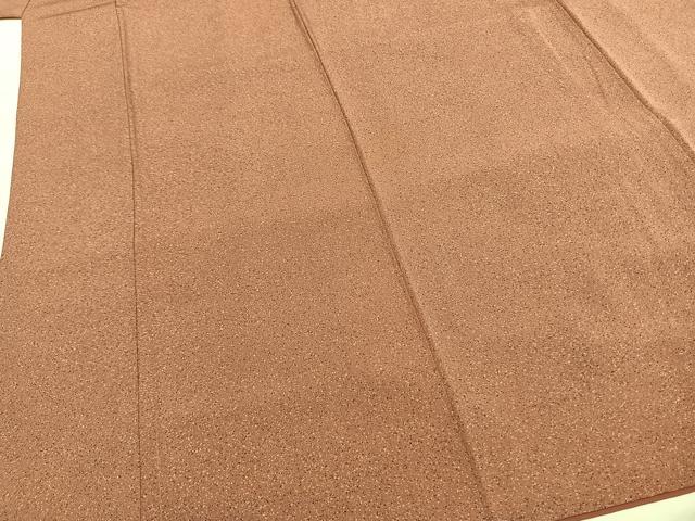 平和屋着物■上質な小紋 霞文 正絹 逸品 AABG1994fy