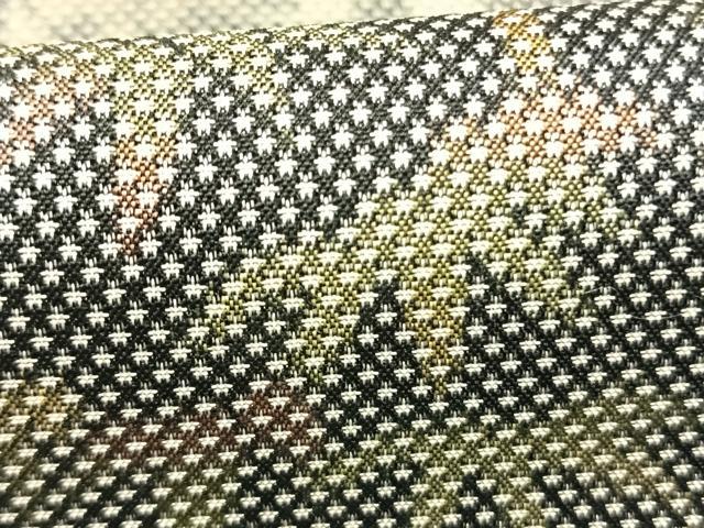 平和屋着物■上質な紬　松　正絹　逸品　未使用　AABG1995fy