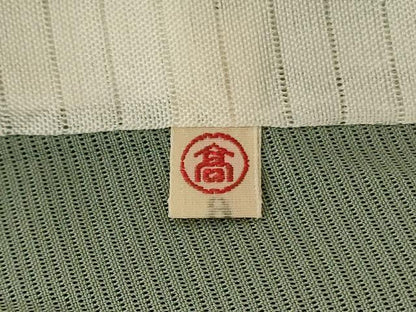 平和屋着物＊夏物 訪問着 絽 友禅 草花文 暈し染め 高島屋扱い 正絹 逸品 AABG2005jd