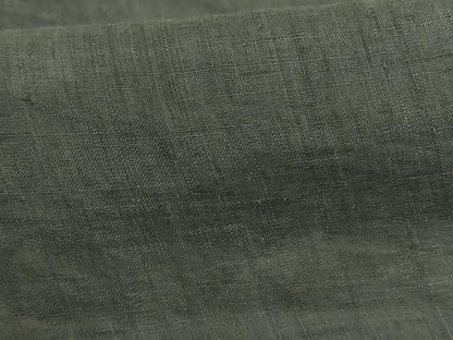 平和屋着物＊夏物 色無地 紗紬 仙斎茶色 正絹 逸品 AABG2011jd