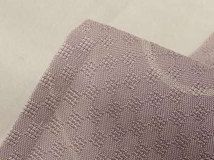 平和屋着物＊夏物 お召 花織 唐草文 暈し染め 金銀彩 正絹 逸品 AABG2017jd