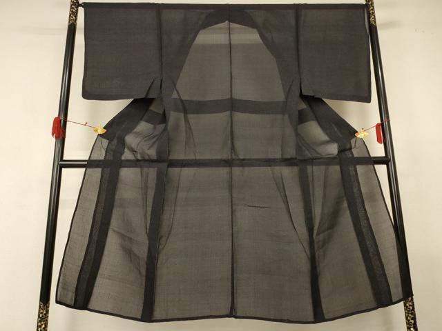 平和屋着物＊夏物　男性　重要無形文化財　本場宮古上布　菱文　苧麻　逸品　AABG2018jd