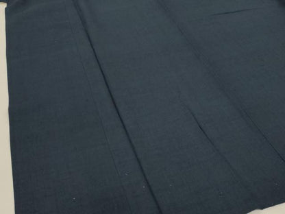 平和屋着物＊夏物 色無地 紗紬 褐返色 正絹 逸品 AABG2022jd