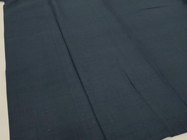 平和屋着物＊夏物 色無地 紗紬 褐返色 正絹 逸品 AABG2022jd