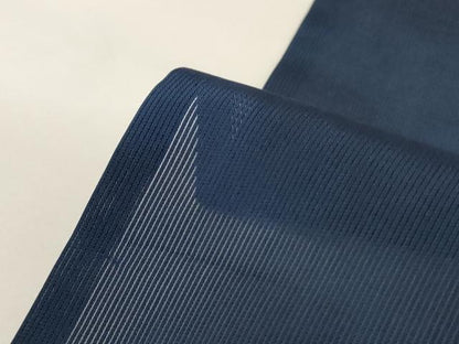 平和屋着物＊夏物 色無地 縦絽 地紙紋紗 褐返色 正絹 逸品 AABG2029jd