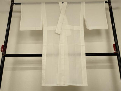 平和屋着物＊夏物 長襦袢 絽 象牙色 洗える着物 AABG2032jd