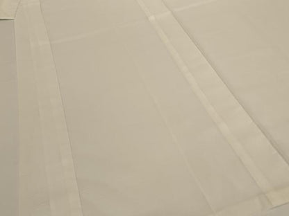 平和屋着物＊夏物 長襦袢 絽 象牙色 洗える着物 AABG2032jd