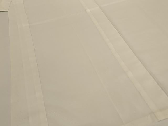 平和屋着物＊夏物 長襦袢 絽 象牙色 洗える着物 AABG2032jd