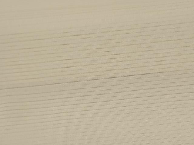 平和屋着物＊夏物 長襦袢 絽 象牙色 洗える着物 AABG2032jd