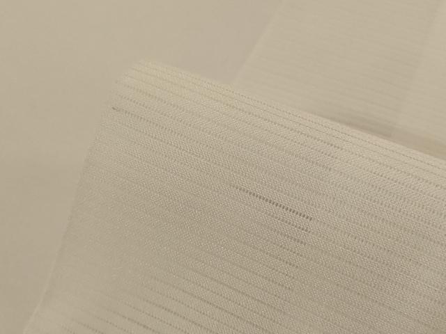 平和屋着物＊夏物 長襦袢 絽 象牙色 洗える着物 AABG2032jd