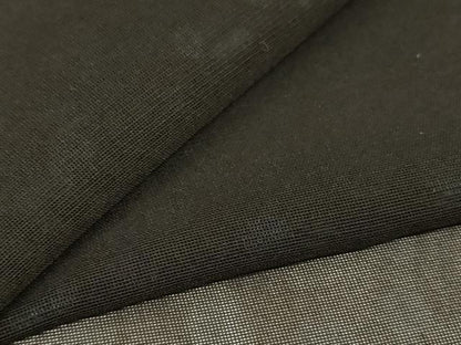 平和屋着物＊夏物 小紋 紗 丸文 正絹 逸品 AABG2035jd