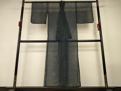 平和屋着物＊夏物 長襦袢 レース 褐返色 AABG2039jd