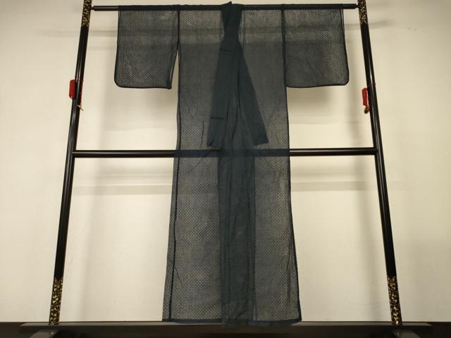 平和屋着物＊夏物 長襦袢 レース 褐返色 AABG2039jd