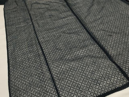 平和屋着物＊夏物 長襦袢 レース 褐返色 AABG2039jd