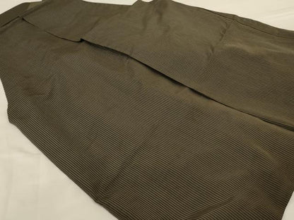 平和屋着物＊夏物 男性 馬乗り袴 縞 正絹 逸品 AABG2041jd