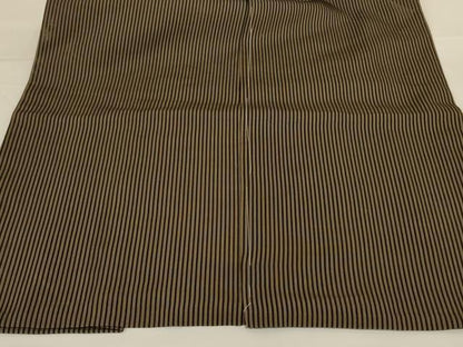 平和屋着物＊夏物 男性 行灯袴 縞 正絹 逸品 AABG2042jd