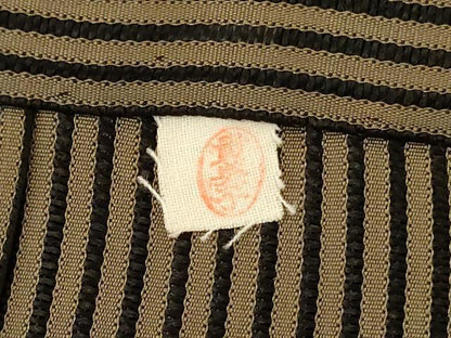 平和屋着物＊夏物 男性 行灯袴 縞 正絹 逸品 AABG2042jd