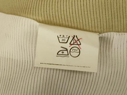 平和屋着物＊夏物 小紋 絽 舞花文 洗える着物 AABG2043jd